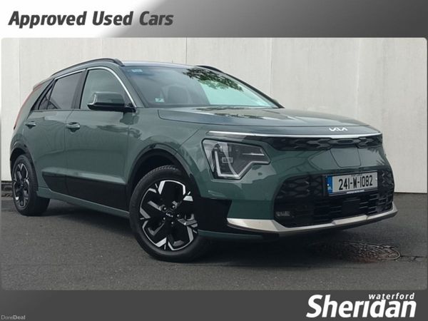 Kia Niro SUV, Electric, 2024, Green