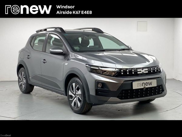 Dacia Sandero Stepway Hatchback, Petrol, 2026, Grey