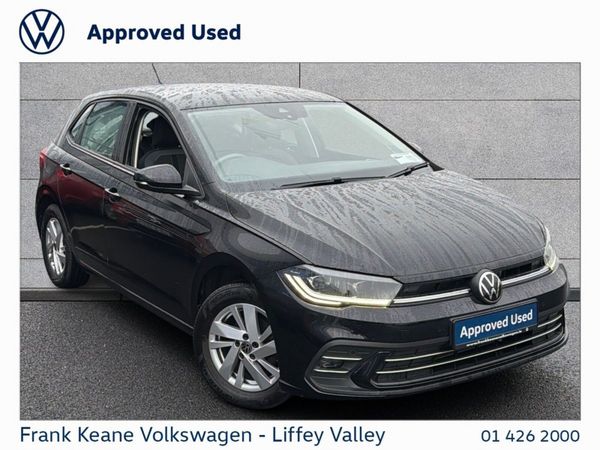 Volkswagen Polo Hatchback, Petrol, 2023, Black