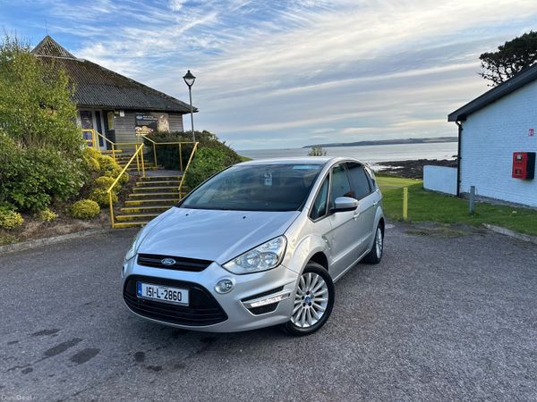 Ford S-Max MPV, Diesel, 2015, Silver