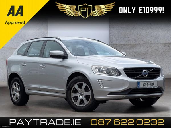 Volvo XC60 SUV, Diesel, 2016, Silver