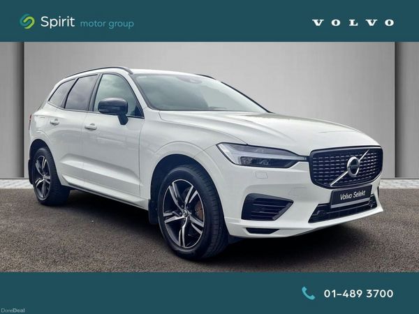 Volvo XC60 SUV, Petrol Plug-in Hybrid, 2021, White