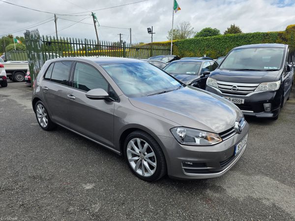 Volkswagen Golf Estate, Petrol, 2016, Grey