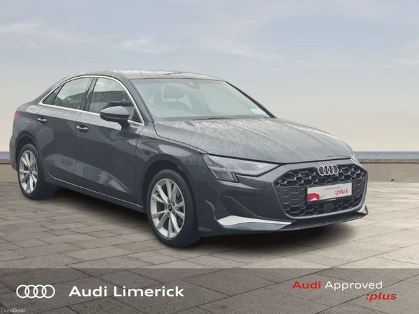 Audi A3 Saloon, Petrol, 2024, Grey