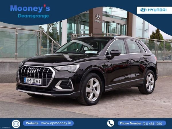 Audi Q3 SUV, Diesel, 2021, Black