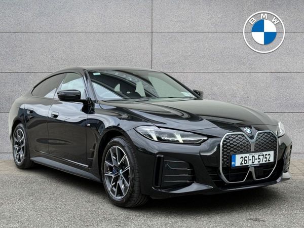 BMW i4 Coupe, Electric, 2026, Black