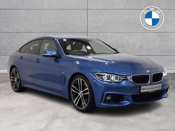 BMW 4-Series Hatchback, Diesel, 2020, Blue