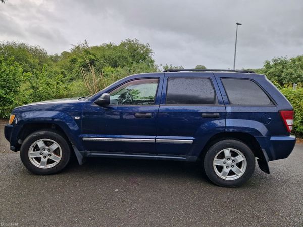 Jeep Cherokee SUV, Diesel, 2006, Blue