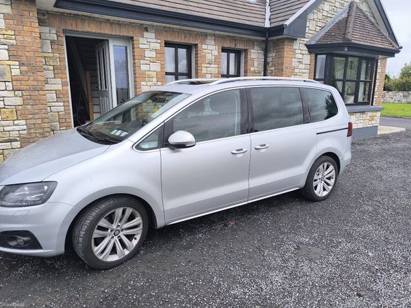 SEAT Alhambra MPV, Diesel, 2017, Grey