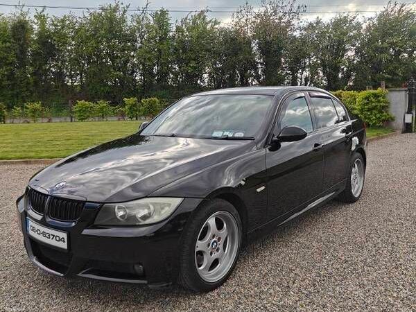 BMW 3-Series Saloon, Diesel, 2008, Black