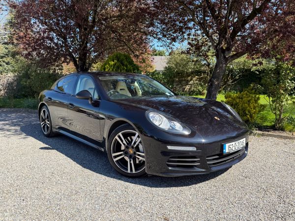 Porsche Panamera Hatchback, Diesel, 2015, Black