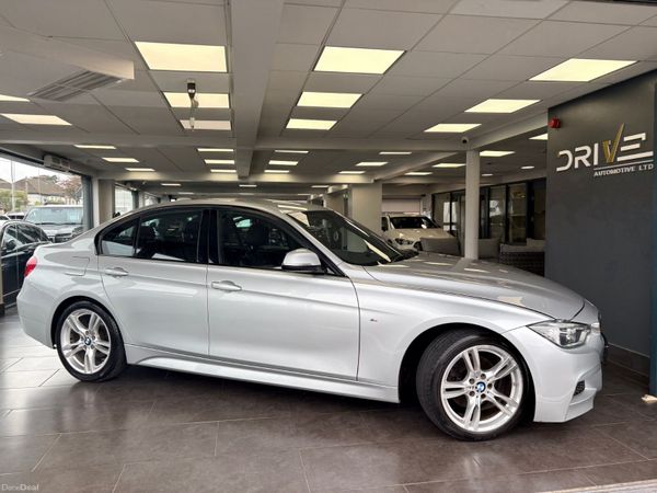 BMW 3-Series Saloon, Diesel, 2018, Silver