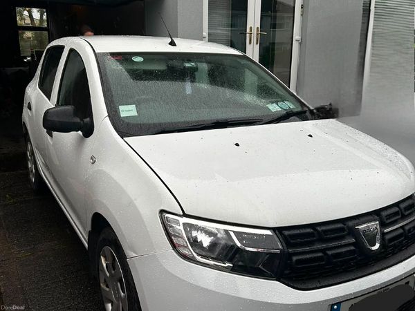 Dacia Sandero Hatchback, Petrol, 2017, White