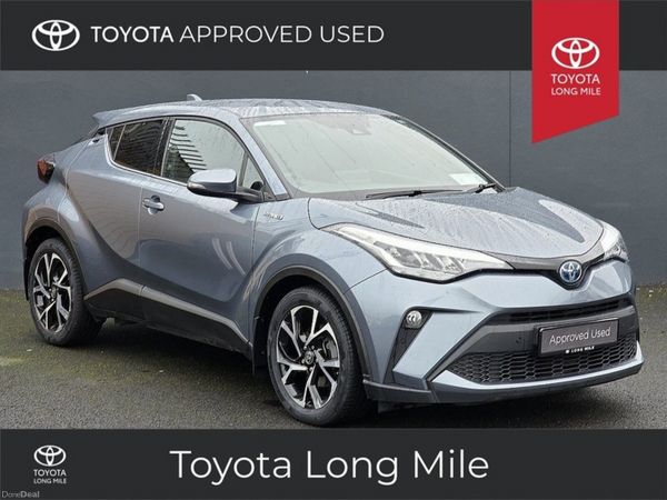 Toyota C-HR SUV, Petrol Hybrid, 2023, Grey