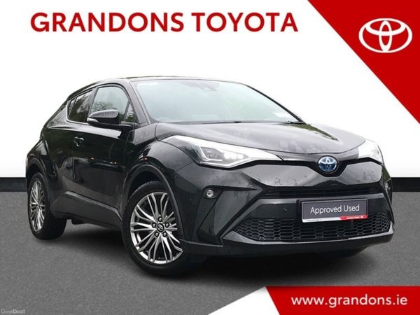 Toyota C-HR SUV, Petrol Hybrid, 2023, Black