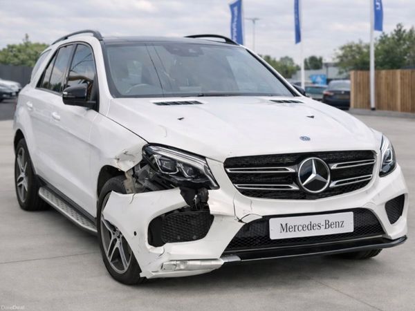 Mercedes-Benz GLE SUV, Diesel, 2018, White
