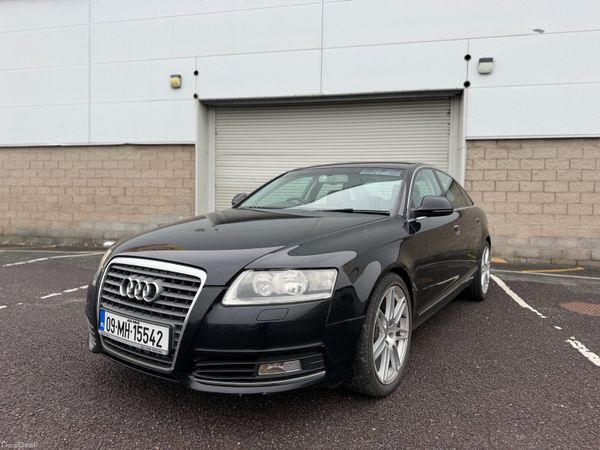Audi A6 Saloon, Diesel, 2009, Black
