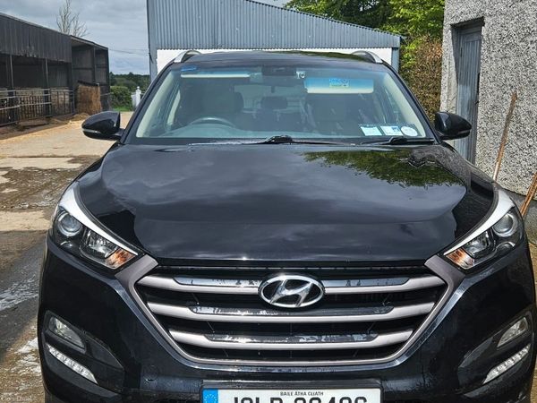 Hyundai Tucson SUV, Diesel, 2018, Black