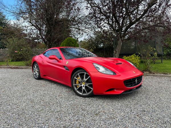 Ferrari California Convertible, Petrol, 2009, Black