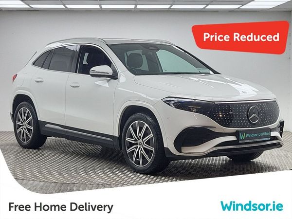 Mercedes-Benz EQA Estate, Electric, 2024, White
