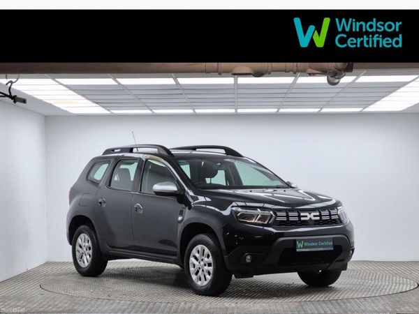 Dacia Duster SUV, Petrol, 2024, Black