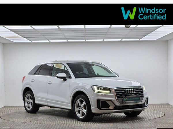 Audi Q2 SUV, Petrol, 2019, White
