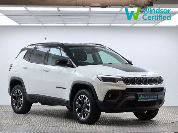 Jeep Compass Hatchback, Petrol Plug-in Hybrid, 2023, White