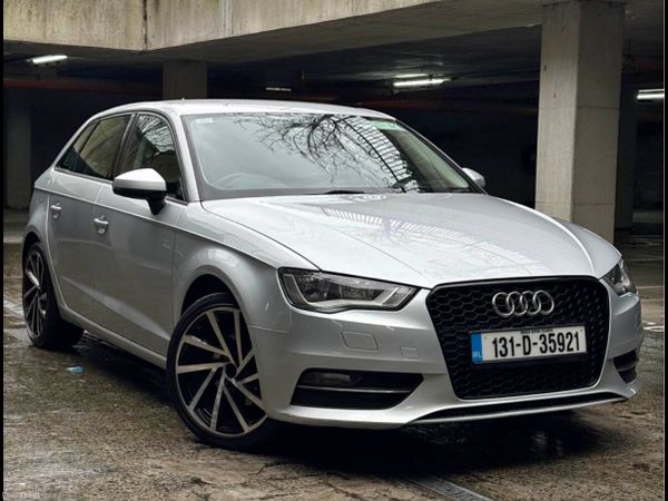 Audi A3 Hatchback, Diesel, 2013, Silver