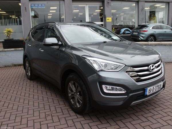 Hyundai Santa Fe SUV, Diesel, 2015, Silver