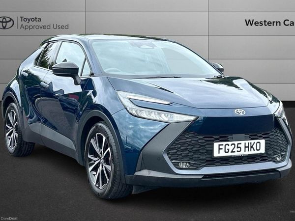 Toyota C-HR SUV, Petrol Hybrid, 2025, Blue