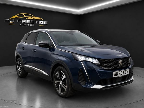 Peugeot 3008 SUV, Diesel, 2023, Blue