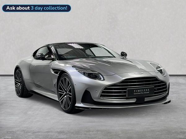 Aston Martin Other , Petrol, 2025, Silver