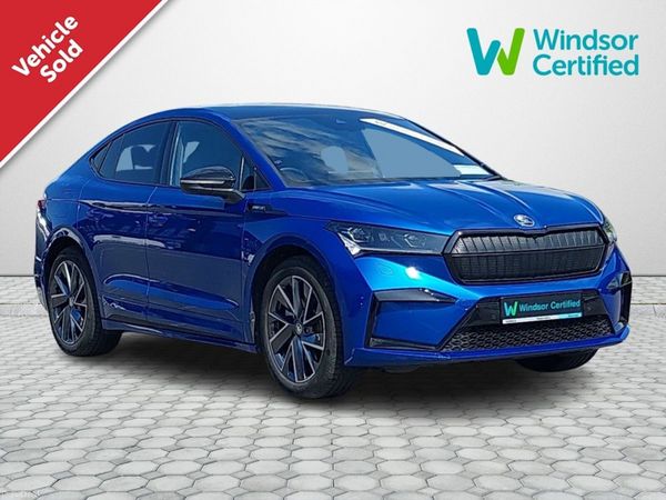 Skoda Enyaq Coupe, Electric, 2025, Blue