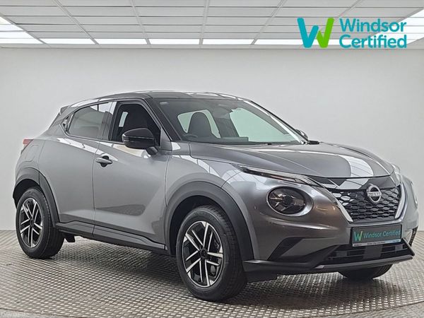 Nissan Juke SUV, Petrol Hybrid, 2026, Grey