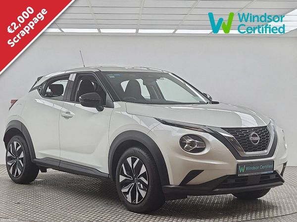 Nissan Juke SUV, Petrol, 2023, White