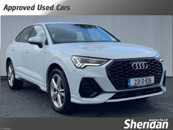 Audi Q3 SUV, Diesel, 2023, White