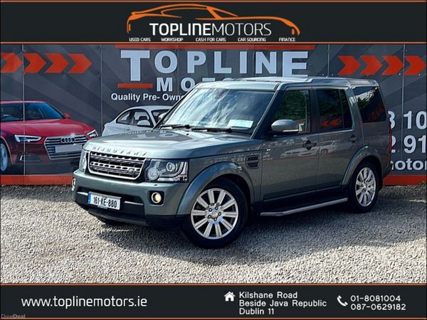 Land Rover Discovery SUV, Diesel, 2016, Grey