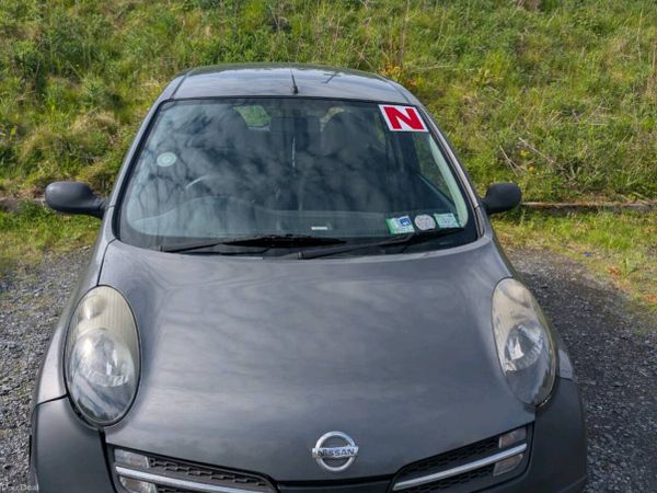 Nissan Micra Hatchback, Petrol, 2006, Grey