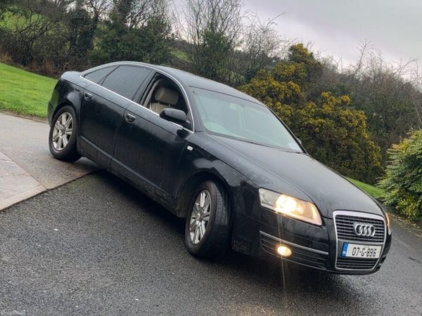 Audi A6 Saloon, Diesel, 2007, Black