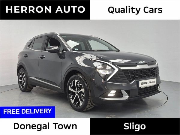 Kia Sportage SUV, Petrol Hybrid, 2023, Grey