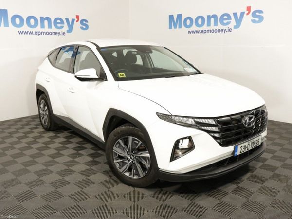 Hyundai Tucson SUV, Diesel, 2023, White