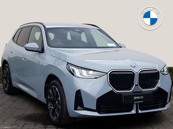 BMW X3 SUV, Diesel, 2026, Grey