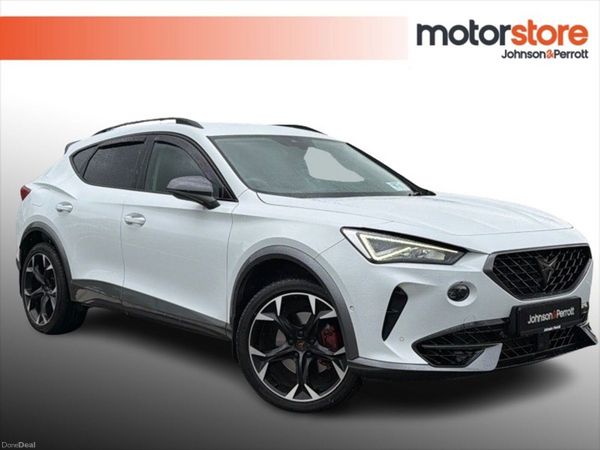 Cupra Formentor Estate, Petrol, 2022, White
