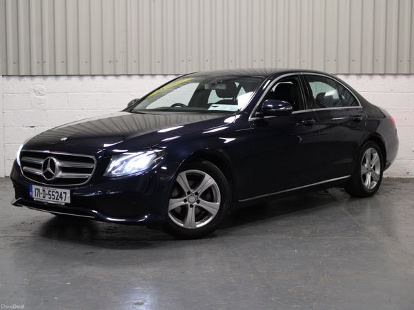 Mercedes-Benz E-Class Saloon, Diesel, 2017, Blue