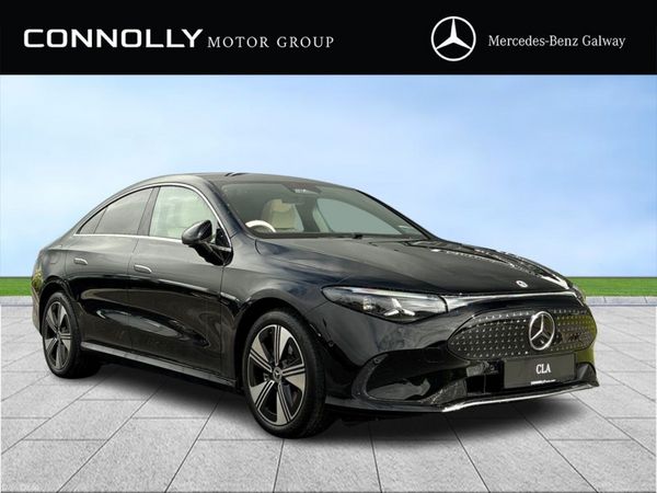 Mercedes-Benz CLA Saloon, Electric, 2026, Black