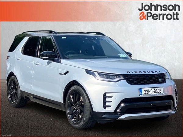 Land Rover Discovery SUV, Diesel, 2022, Grey