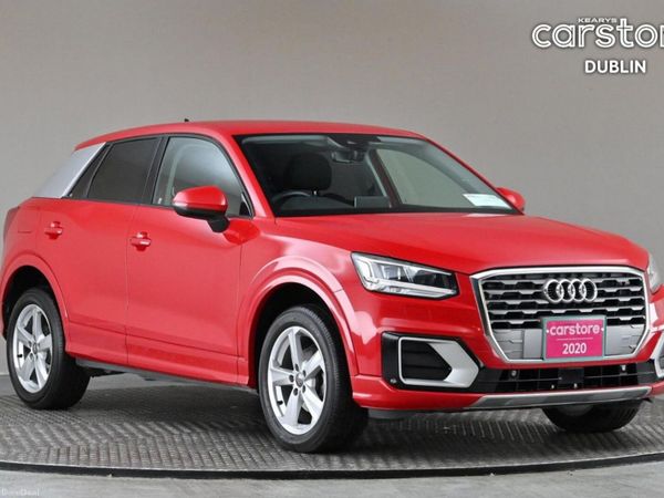Audi Q2 SUV, Petrol, 2020, Red
