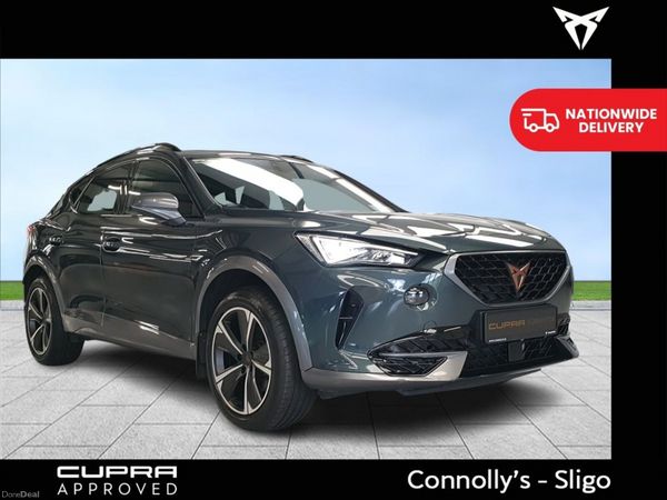 Cupra Formentor SUV, Diesel, 2023, Green