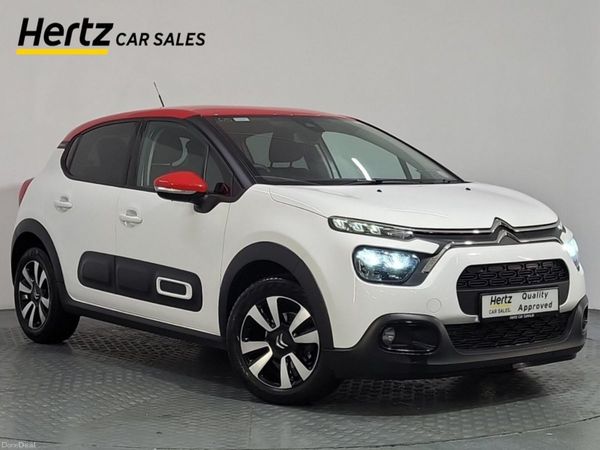 Citroen C3 Hatchback, Petrol, 2023, White