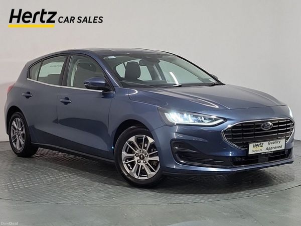 Ford Focus Hatchback, Petrol, 2023, Blue